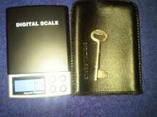 DIGITAL POCKET SCALE : 1000g x 0.1g