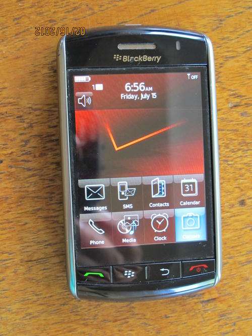 Genuine Blackberry STORM 9530 *Unlocked*100% Working*IN STOCK*Charger, SD Card, Battery