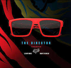 **Brand New** FOX Racing - The Director Sunglasses