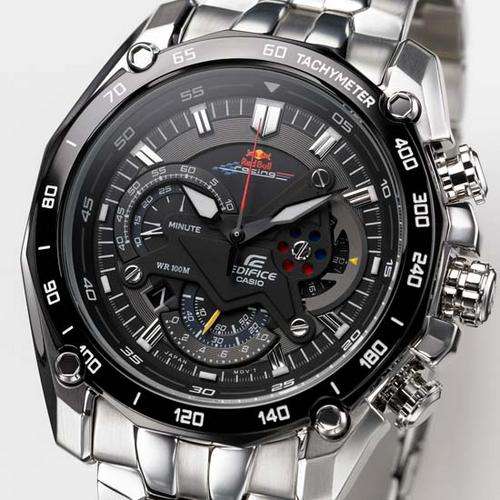 CASIO EDIFICE **F1 RedBull Collection** Chronograph mens Watch EF-550RBSP-1AV