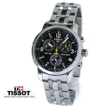 Tissot PRC 200 Chronograph Men's T17158652 Watch
