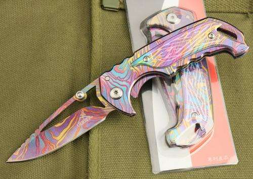 **GERBER** The NEW Goldfinch Super steel Line Lock Folding Knife 86