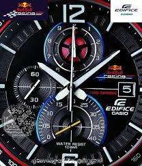 CASIO EDIFICE **F1 RedBull Collection** Chronograph mens Watch