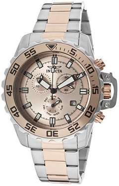 **Brand New** INVICTA Mens Pro Diver Rose Gold Chrono Bracelet **R8500**