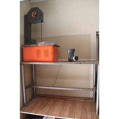 ** Meat O Matic ** Meat Saw / Vleissaag with Mincer