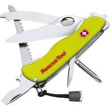 Luminescent **VICTORINOX** Rescue Tool Swiss Army Knife