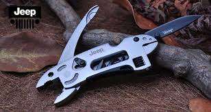 **JEEP** Knife Multi-tool Pliers and Wrench
