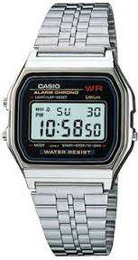 **CASIO** Vintage Digital, Casual Watch - Only Black available