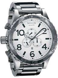 **Brand New** NIXON 51-30 Chronograph PVD Stainless Steel Men's Watch
