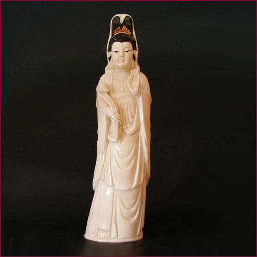 Guanyin Qing Dynasty(1644-1911AD) HAND CARVING