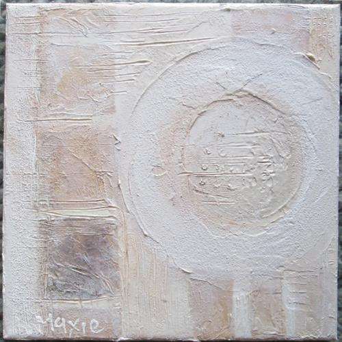DECOR ART "TEXTURE" by MAXIE LESSING - ACRYLIC MIXED MEDIA ON CANVAS STRETCH