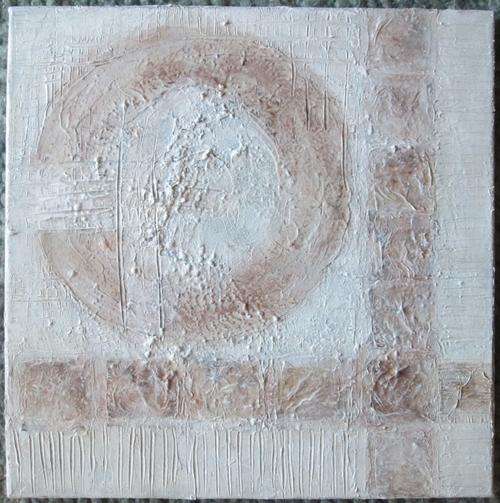 DECOR ART "ABSTRACT" by MAXIE LESSING ACRYLIC MIXED MEDIA ON CANVAS STRETCH