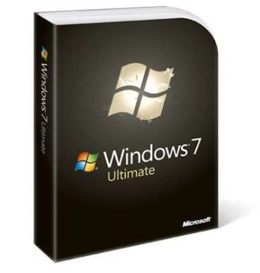 Genuine Windows 7 Ultimate (32 & 64Bit) - Factory Sealed - Full Retail Version @ a CrAzY R1 START