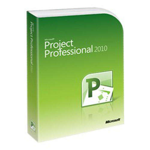 GENUINE MS PROJECT PROFESSIONAL 2010 32/64Bit - Brand New - Sealed