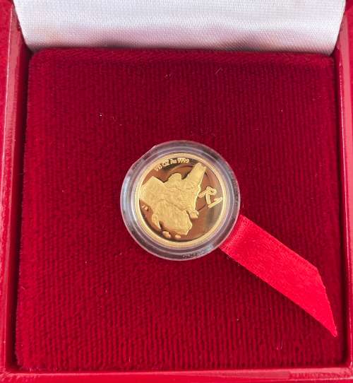 SA Munt Cultural Series 1/10 oz - 2001 Sotho