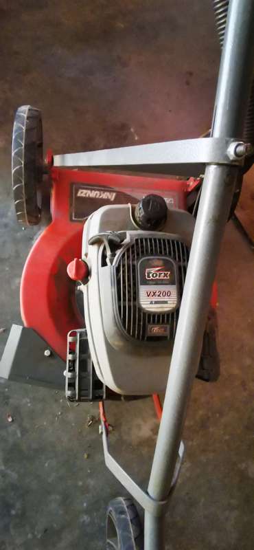 Lawn mower Tandem Inkunzi Torx Vx200 Petrol 3 Wheel