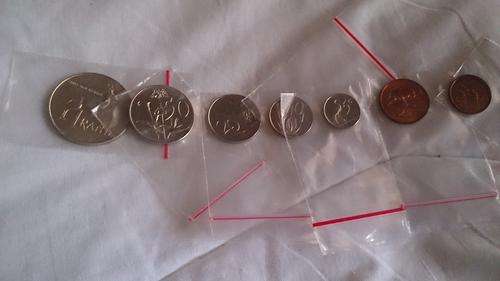 1965_ proof set( R1 and 1c included)no box.and more read description.3 R1 and more