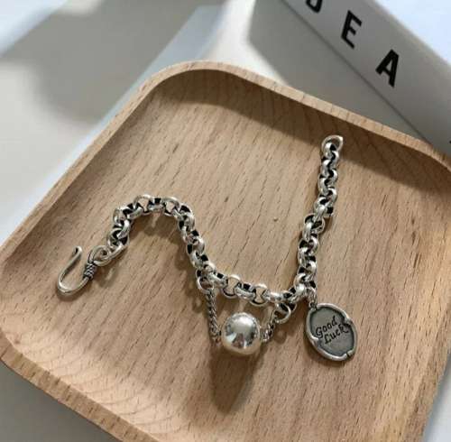 925 Silver Good Luck Bracelet