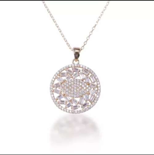 SPECIAL - 925 Silver Necklace with Cubic Zirconia