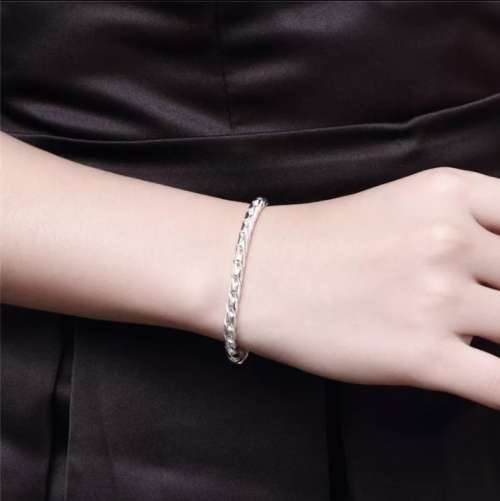 925 Silver Vintage Bracelet