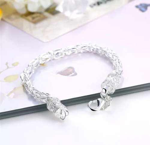 925 Silver Vintage Bracelet