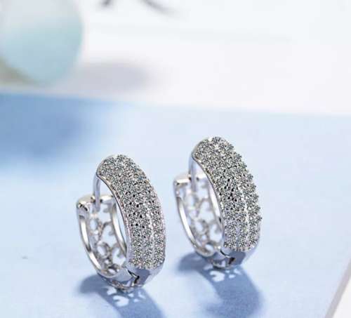 925 Silver Mosaik Earings
