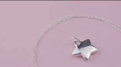 925 Silver Star Necklace
