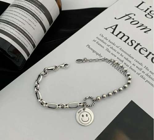 925 Silver Smile Bracelet