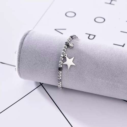 Stainless Steel Star Bracelet