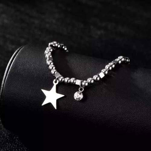 Stainless Steel Star Bracelet