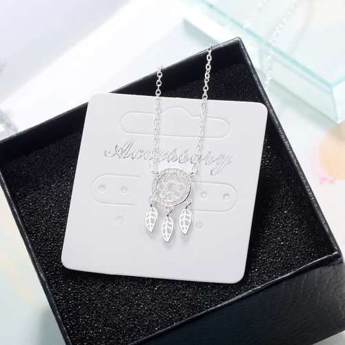 925 Silver Dream Catcher Necklace
