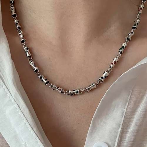 SPECIAL - 925 Silver Multi Colour CZ Necklace