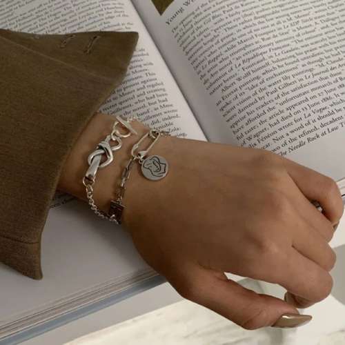 925 Silver Creative Portrait Bracelet