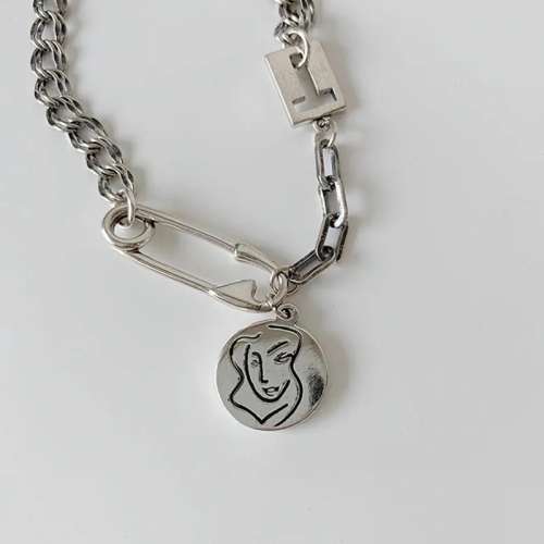 925 Silver Creative Portrait Bracelet