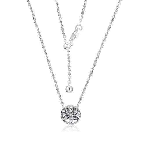 925 Silver Tree of Life Necklace