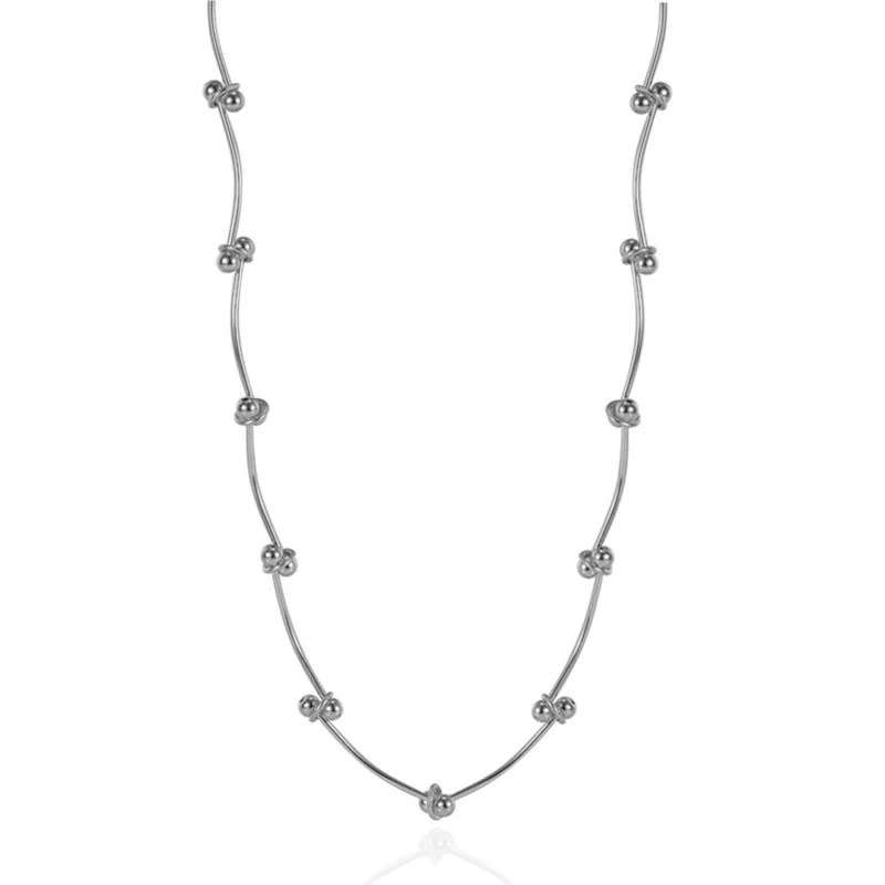 925 Silver Creative Ball Necklace