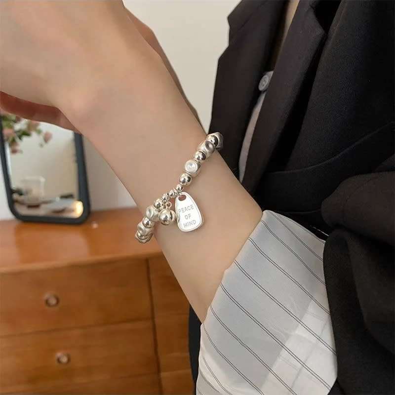 925 Silver Piece of Mind Bracelet