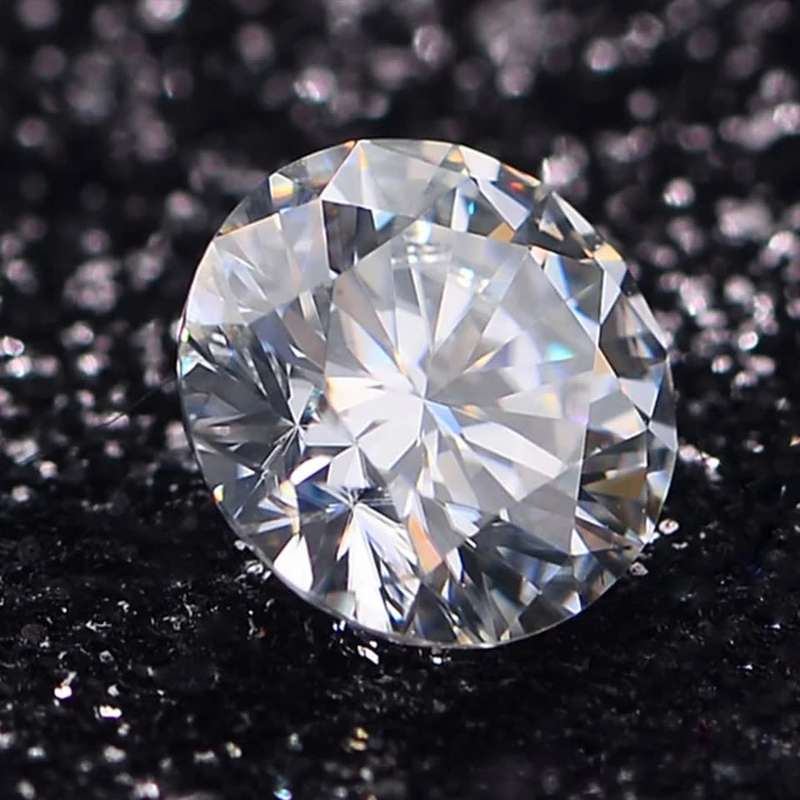 1 ct Moissanite Stone