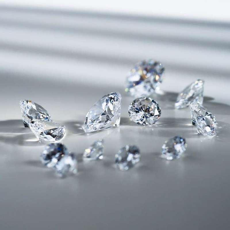 1 ct Moissanite Stone