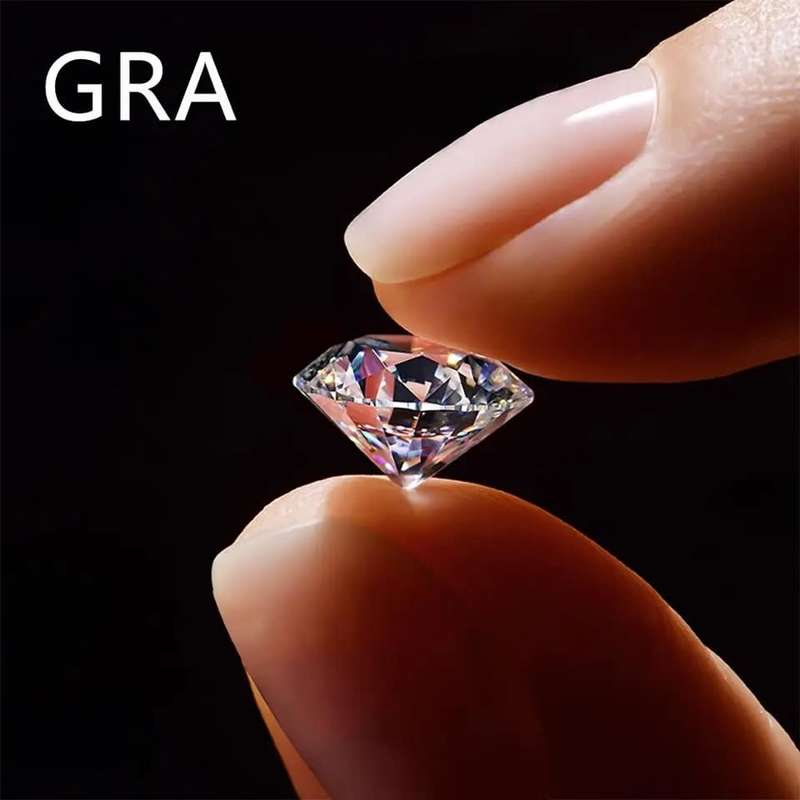 1 ct Moissanite Stone