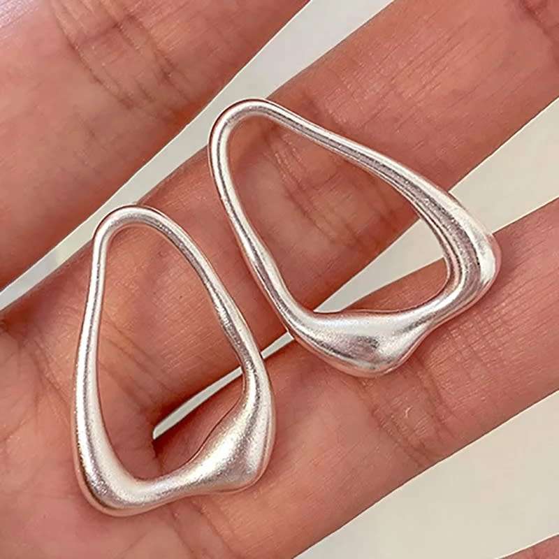 Creative Silver Earrings