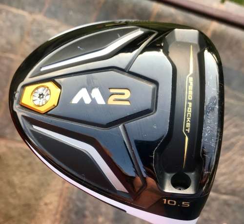 2016 TaylorMade M2 driver, 10.5deg, Project X Stiff shaft/ T-M Fujikura Regular shaft available