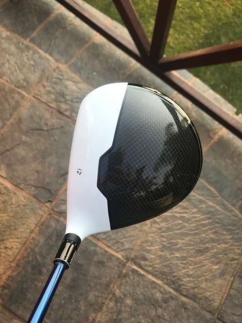 2016 TaylorMade M2 driver, 10.5deg, Project X Stiff shaft/ T-M Fujikura Regular shaft available