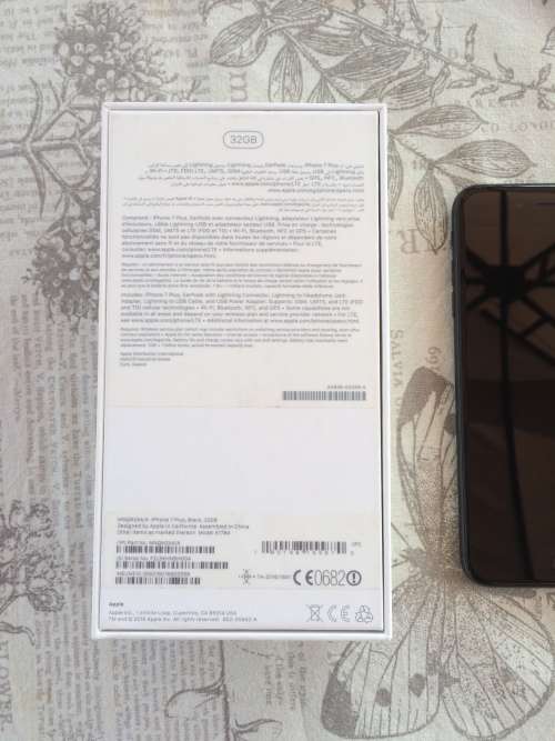 Apple iPhone 7 Plus 32G Matt Black