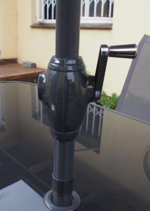 Patio/Garden Furniture Set (6 seater), umbrella included (Collection JHB only)