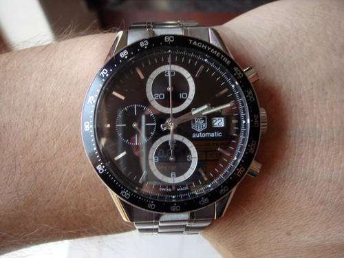 Tag Heuer Carrera Chronograph ##NO RESERVE##