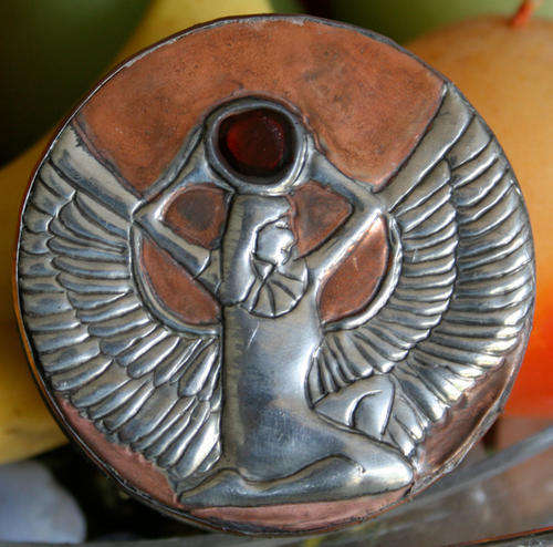 Traditionally made Egyptian Incense in Decorative Tin