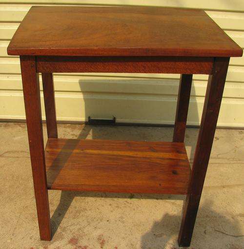 Imbuia Side Table