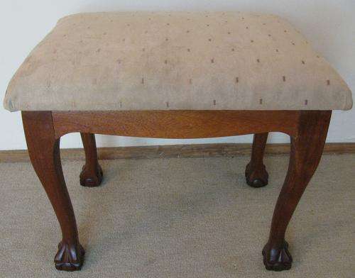 Ball & Claw Dressing Table Stool
