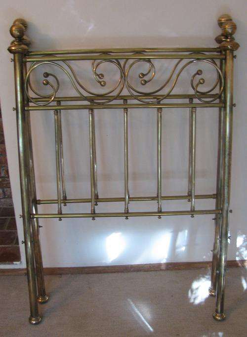 Brass Single Headboards
